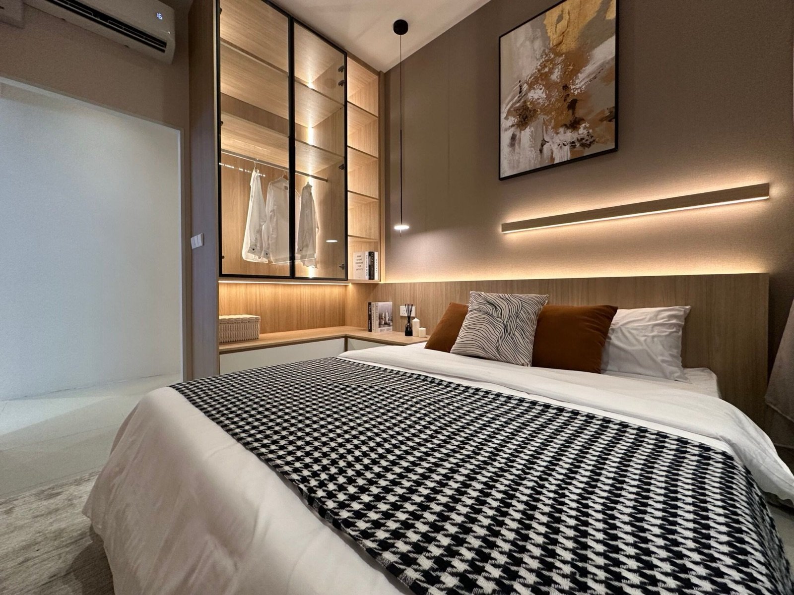 Sevora Residence show unit bedroom 2