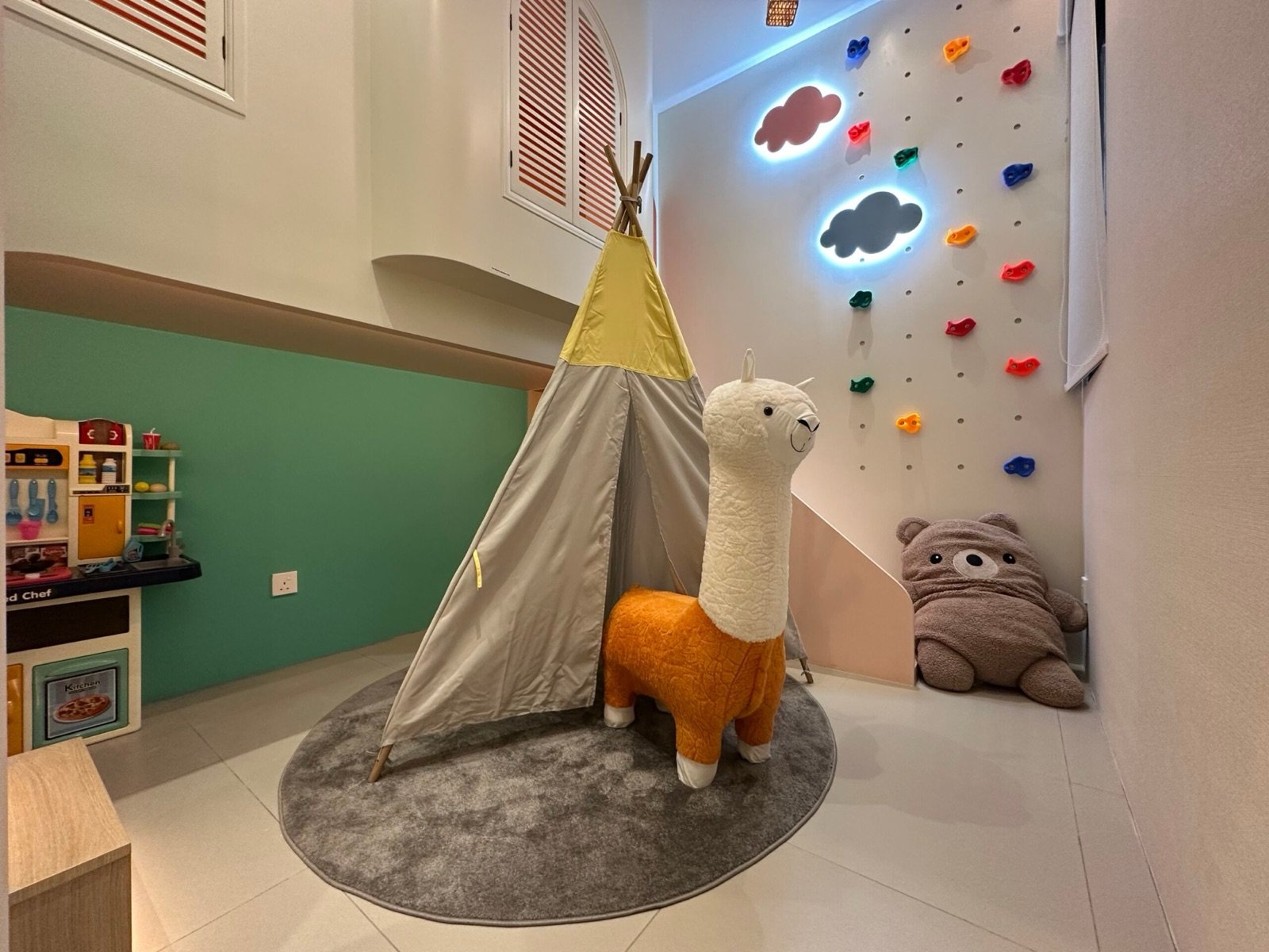Sevora Residence show unit kids’ room